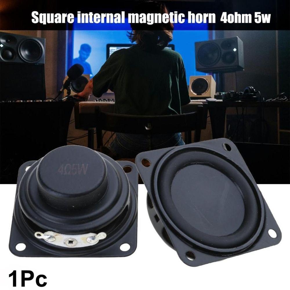 4 Euro 5w Full Frequency Speaker 40mm Bluetooth Speaker Portable Speaker Horn