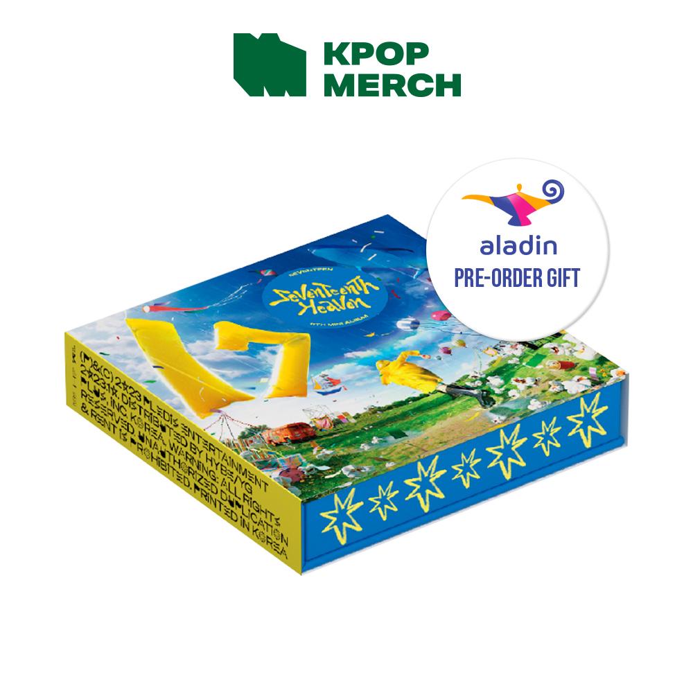 

[Предзаказ] СЕМНАДЦАТЬ - СЕМНАДЦАТОЕ НЕБО (CARAT ver.) Вкл.. Аладин ПОБ