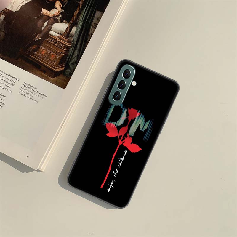 Rock Band Depeches Modes Phone Case For Samsung A16 A26 A36 A56 Galaxy A17 A12 A52S A13 A23 A33 A53 A22 A32 A02S A03S A42 A72 A7