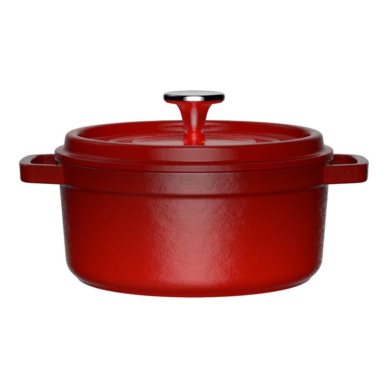 Kanbach Cast Iron Enamel Soup Pot