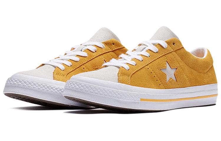 Men's Sneakers Converse One Star Yellow White