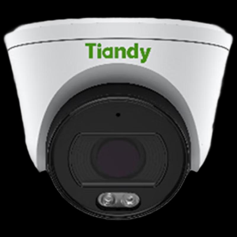 

Tiandy 3MP HD PoE Indoor Dual-Light Full Color Dome Camera CN plug (adapter included)