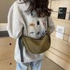 Versatile Large Capacity Crossbody Dumpling Bag – Casual Student and Sports Shoulder Bag