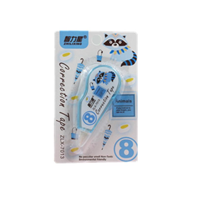 1 Stück Niedlich Kawaii Cartoon Tier Korrekturband Schreibwaren Büro Schulbedarf Weihnachtsgeschenk