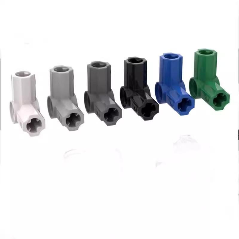 

10PCS 32014 Axle and Pin Construction Bricks Set Connector 90 Degrees Brick Particle Learning Toy Kids Birthday Xmas Gift Idea 10PCS