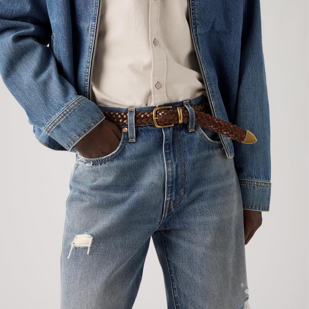 Levi's WESTERN BRAID Belt Leather 005D6-0000 US 75
