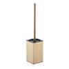 Light Luxury Wall-Mounted 304 Stainless Steel Toilet Brush Holder