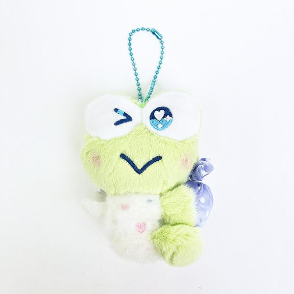 Sanrio Keroppi Mascot Keychain DOLLYMIX Sanrio