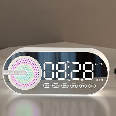 Wireless Speaker Small Stereo With Clock And Alarm Clock