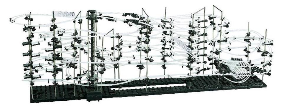 SPACE RAIL 231 Endlosschleife Space Rail Pädagogisch Gehirn Futuristisch Achterbahn Macht ein Großartiges Einrichtungsstück Nein. Puzzle, Spielzeug, Training, Untersetzer-ähnliches Spielzeug,