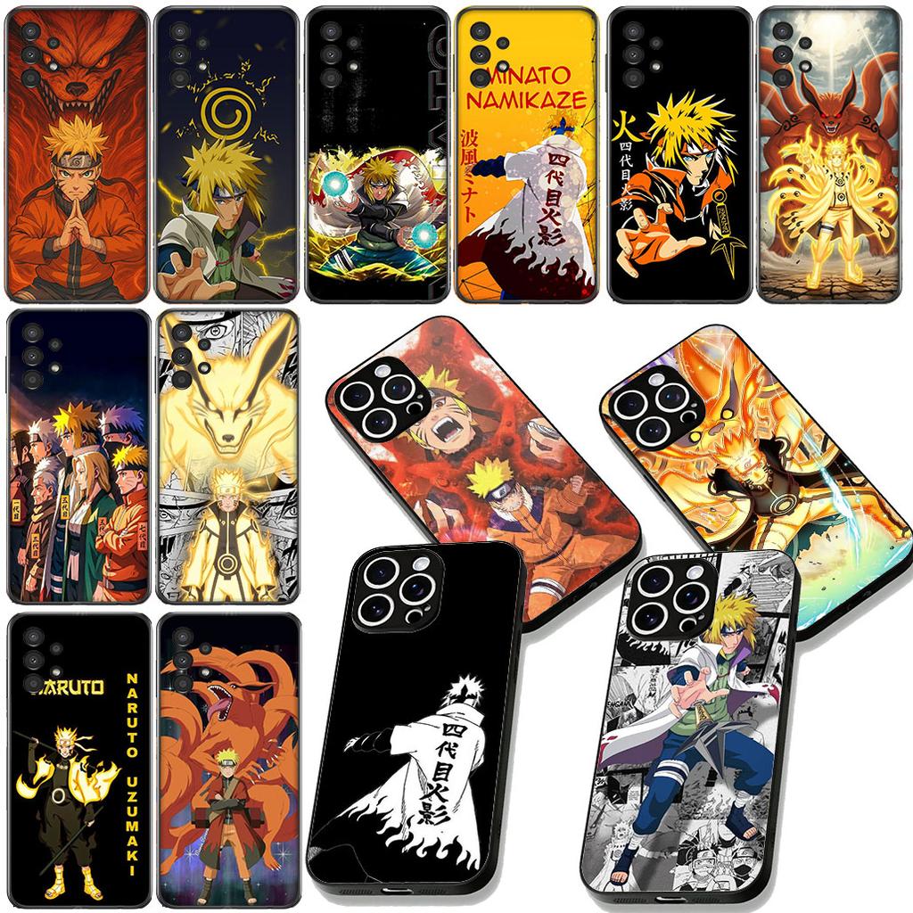 Narutos Namikaze Minato Phone Case for Xiaomi Redmi Note 12 11 10 A3 Pro 10A 10C 12C Note12 5G Protective Cover