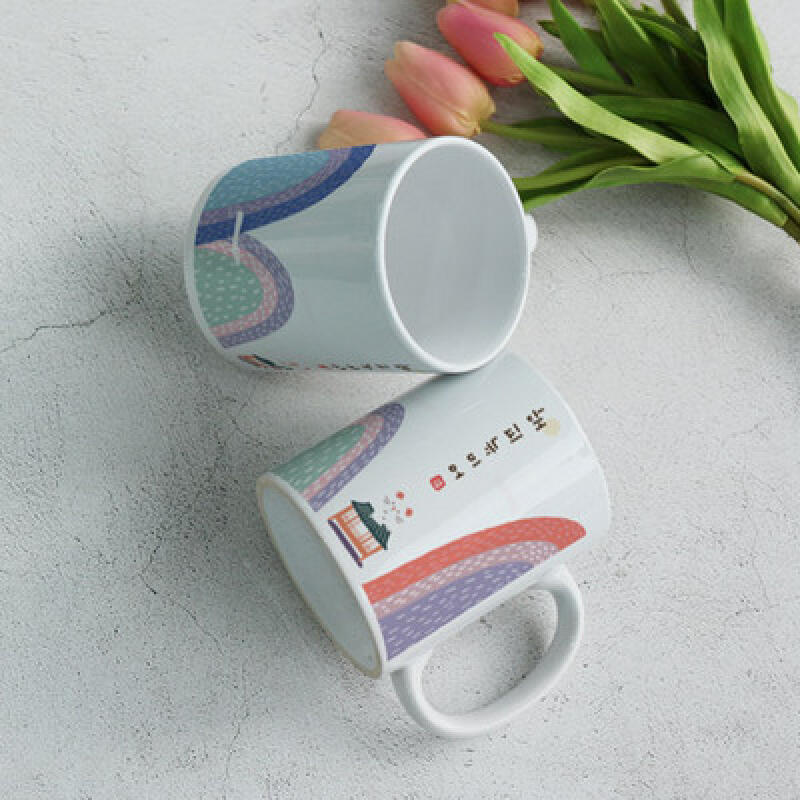 tb788-Design Mug 2p-New Year s Traditional Scenery