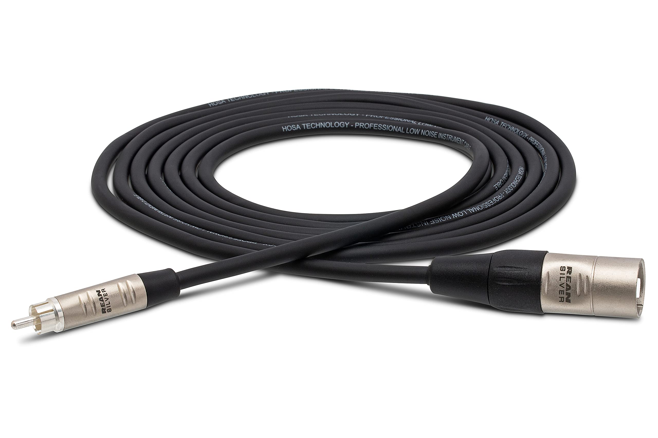 

Hosa 3m RCA pin to XLR 3 male audio cable HRX-010 чорний