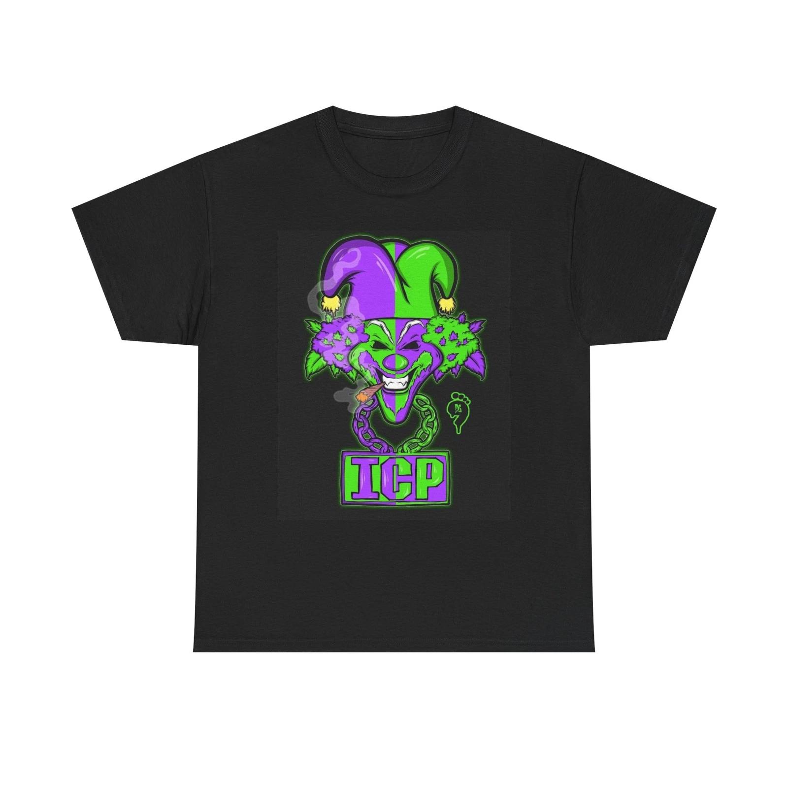 Men s and Women s T-shirts Insane Clown Posse Graphic L