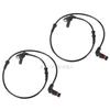2pcs ABS Wheel Speed Sensor 2129050701 A2129050701 For Mercedes Benz X218 C218 W212 CLS260 CLS350 CLS300 CLS320 CLS63 AMG E200
