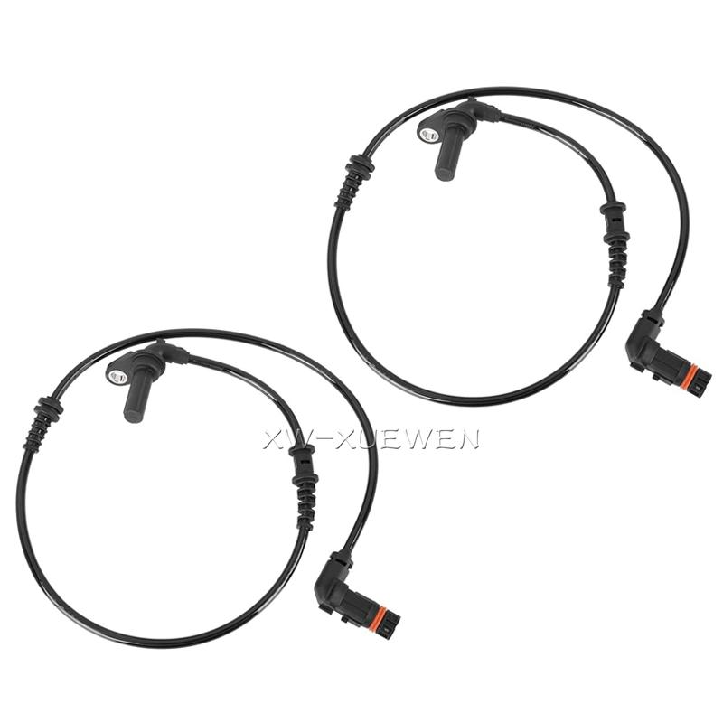 2pcs ABS Wheel Speed Sensor 2129050701 A2129050701 For Mercedes Benz X218 C218 W212 CLS260 CLS350 CLS300 CLS320 CLS63 AMG E200