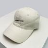 And Women Korean Style Vintage Embroidered Nyc Letter Prints Baseball Caps Sun Protection Casual All-Match Peaked Hats Personalized Fashion Street