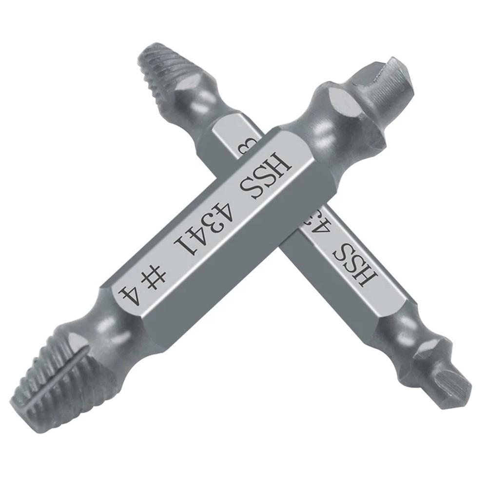 Damaged Screw Remover Broken Bolt Damage Screw Drill Bits Easy Out