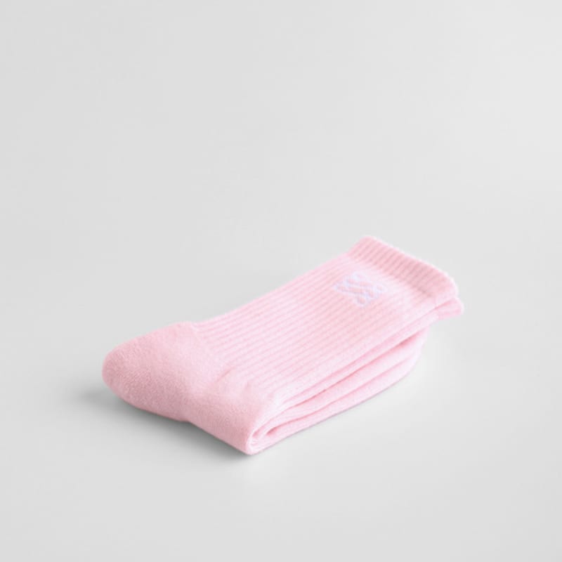 ETERNAL YOU Winglet Socks_Pink
