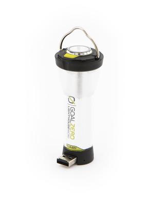 Goal Zero LED Lantern Lighthouse Micro Flash Disaster Prevention Supplies USB Rechargeable LED Mini Lantern Disaster Prevention Supplies 150 Lumens