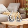Abstract Art Statue Resin Figurine Modern Sculpture Luxury Decorative Object for Home Office Interior Decoration