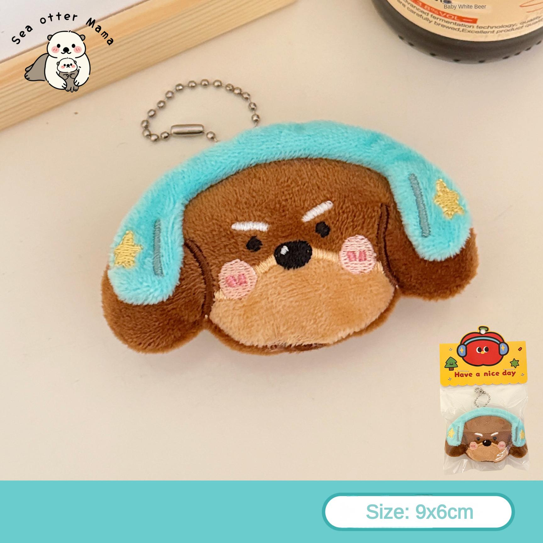 Cute Doll Pendant Girl Versatile Keychain Pendant Creative Doll Pendant Plush
