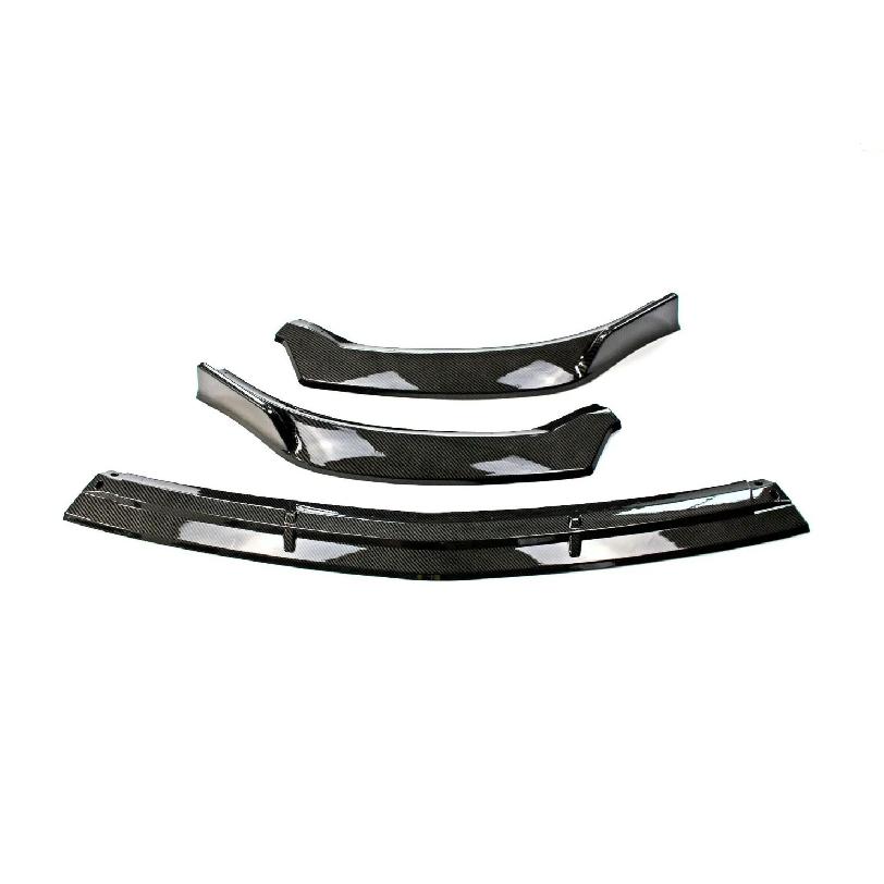 For Mercedes-Benz A-Class Sport Model W177 2019 2020 2021 2022 Front Bumper Splitter Lip Spoiler Diffuser Car Exterior BodyKits