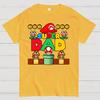 Super DAD Cotton Summer Casual Cool Loose T-Shirt