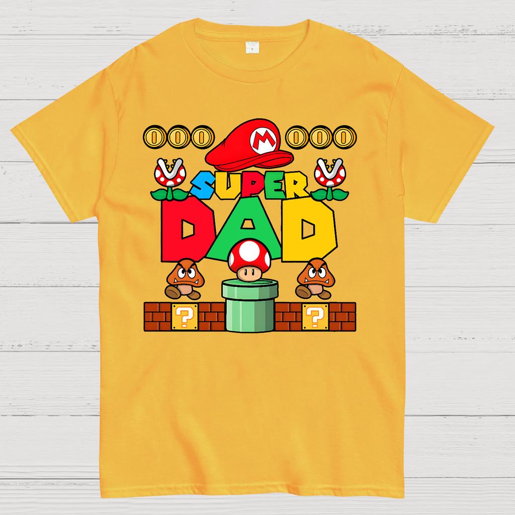 Super DAD Cotton Summer Casual Cool Loose T-Shirt