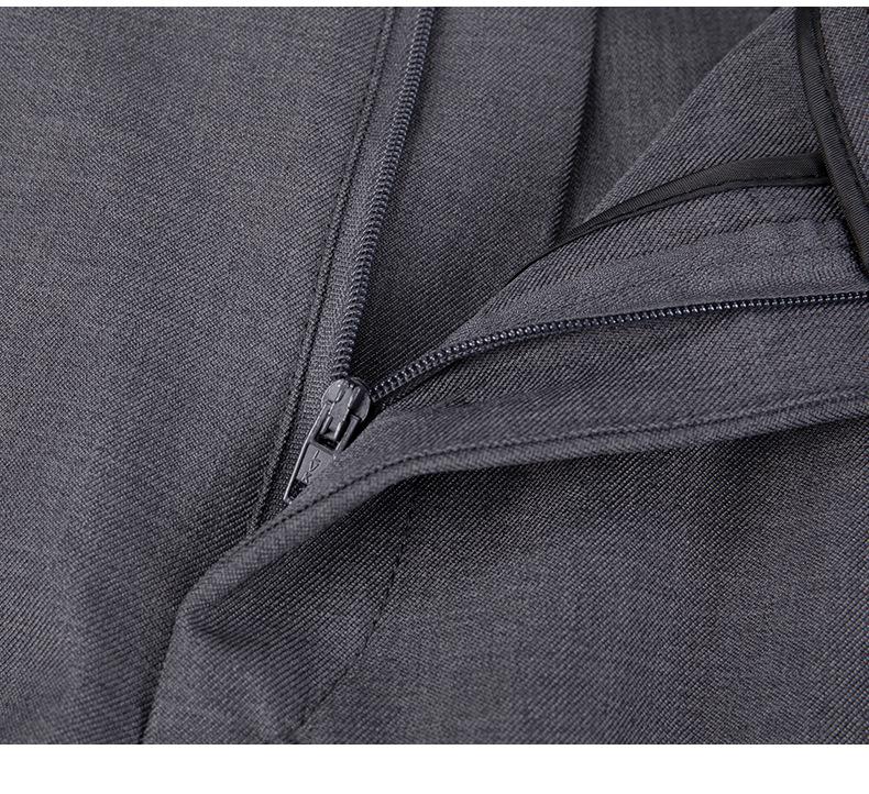 2024 Women's Gray Professional Suit Set - Spring/Autumn High-End Jacket for Workplace, Commute, or Interview
