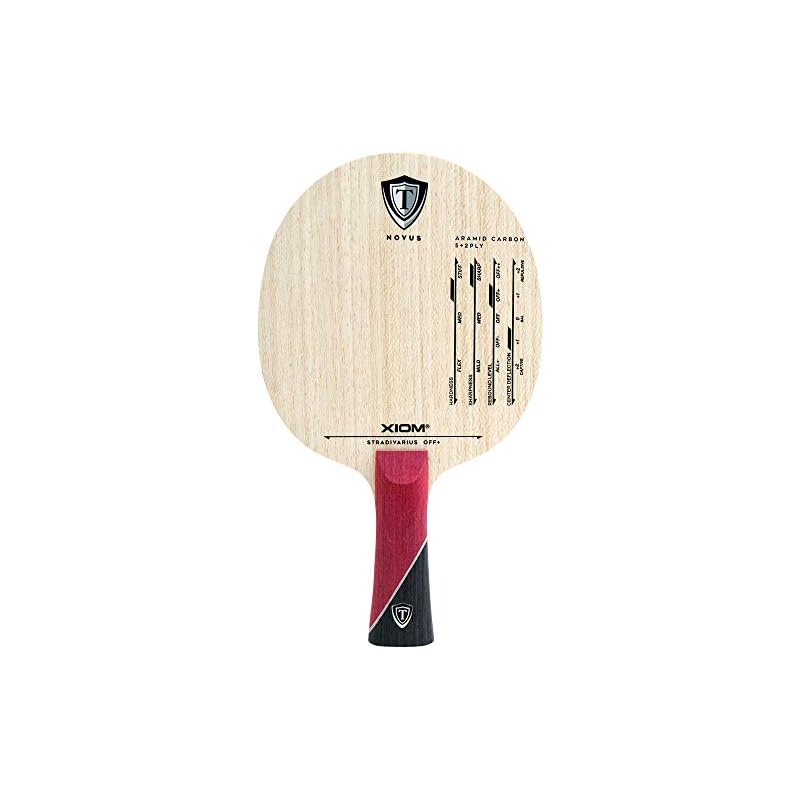 Racchetta da Ping Pong XIOM Stradivarius Offensive Shakehand, FL 20501