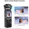 NEW 4K Touch Screen Portable MINI Vlog Camera Pocket Sports Camera with Gimbal Handheld Stabilizer Body Camera Video Recording