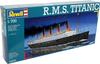 Deutsch Revell 1/700 R.M.S. Titanic 05210 Plastikmodell