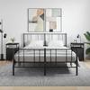 Nightstands (2 pcs) Black 40 x 42 x 60 cm Engineered Wood
