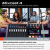TASCAM Mixcast 4 Podcast Production Workstation/USB Audio Interface