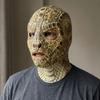 Realistic Snake Skin Headgear Scary Full Face Mask Snake Spirit Snake Monster Mask Halloween