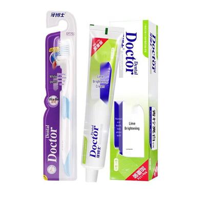 Dr. Ya Toothpaste & Toothbrush Set