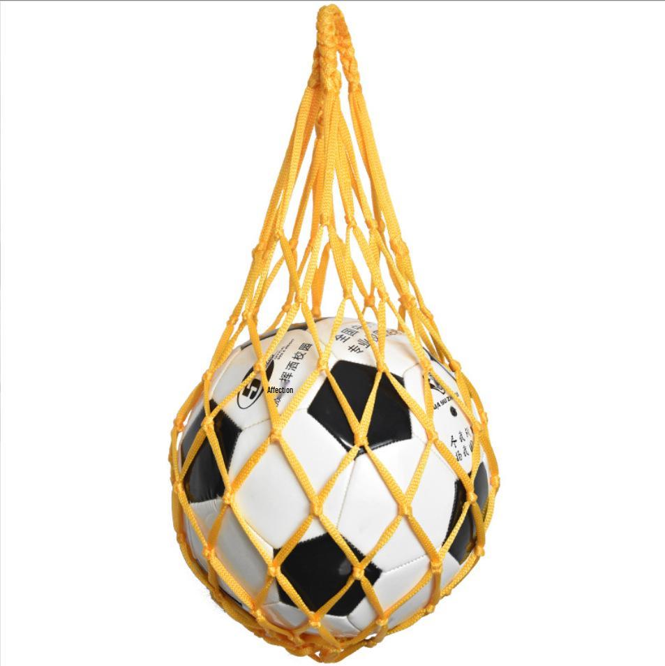 Portable Sports Equipment Bag - Large, Thickened Mesh for Football, Basketball, Volleyball