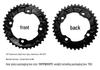Prowheel 10/11-Speed Mountain Bike Crankset with Hollow Design and 26T/36T/38T Chainring for Bicycle Repair.