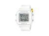 BABY-G+PLUS BGD-10L-7JR White Colorful Loop Stopwatch Digital Women Watch