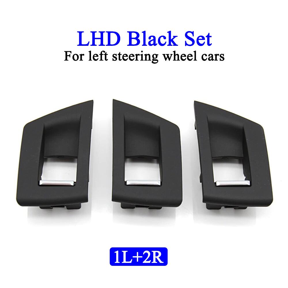 LHD Right Hand Driver Master Door Handle Cover Interior Armrest Handle Panel Trim For BMW 5 Series F10 F11 520 523 525 528 530