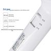Ruivo Hotel Wall-Mounted Hair Dryer with Negative Ion Technology for Hot & Cold Air