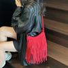 Bolso de un solo hombro - Un diseño de nicho para mujeres modernas que van a la oficina. Bolso cruzado popular y sencillo.
