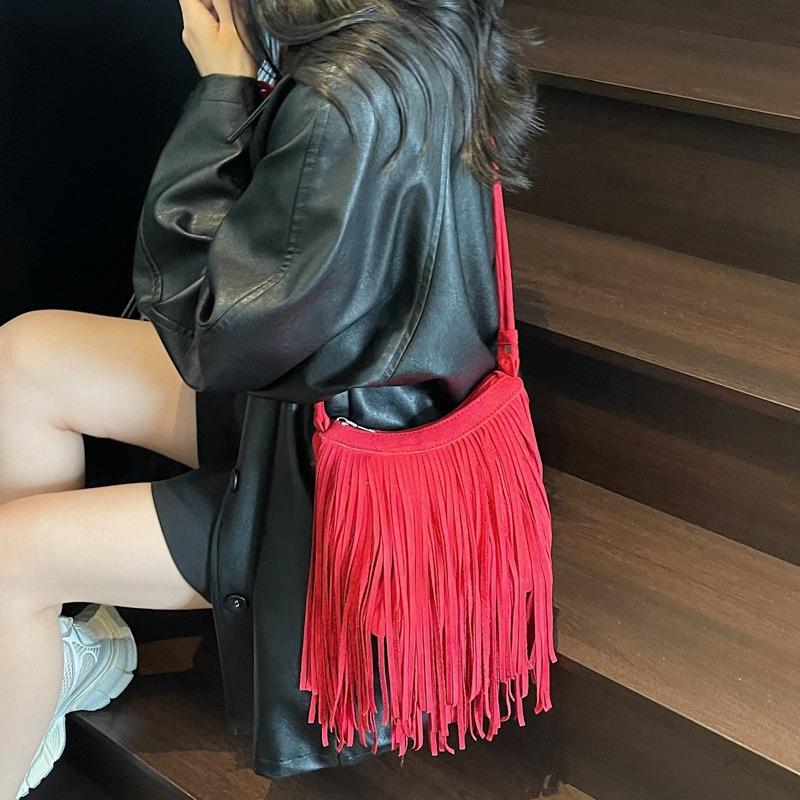 Bolso de un solo hombro - Un diseño de nicho para mujeres modernas que van a la oficina. Bolso cruzado popular y sencillo.
