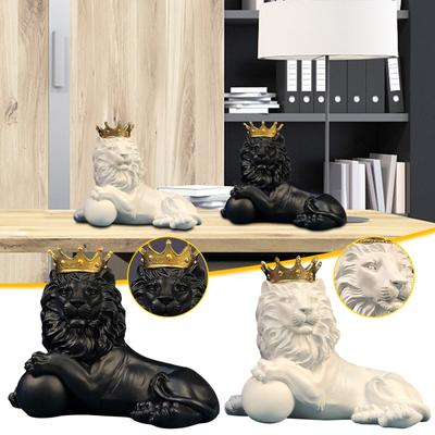 Qi Resin Crafts Nordic Home Decoration Dekorace korunky Dekorace na plochu