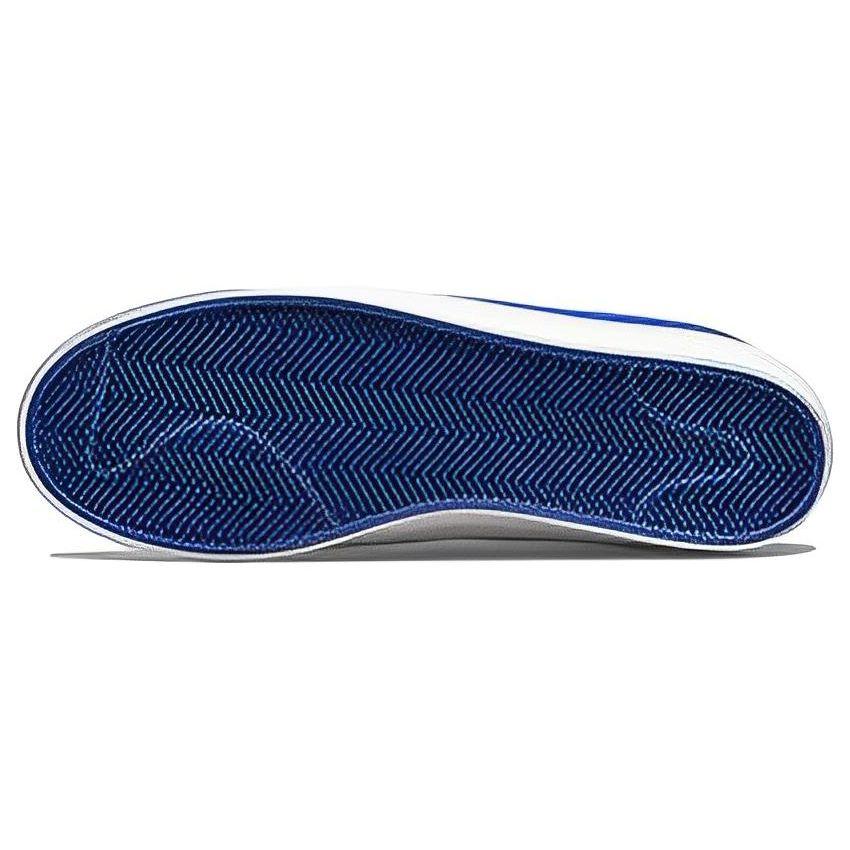 Nike Zoom Blazer Low Pro GT ISO SB White Royal Men Sneakers Varsity-Royal DH5675-100