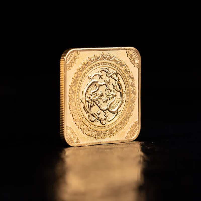 Dunhuang Imperial Dragon Caisson Commemorative Coin Gift Set