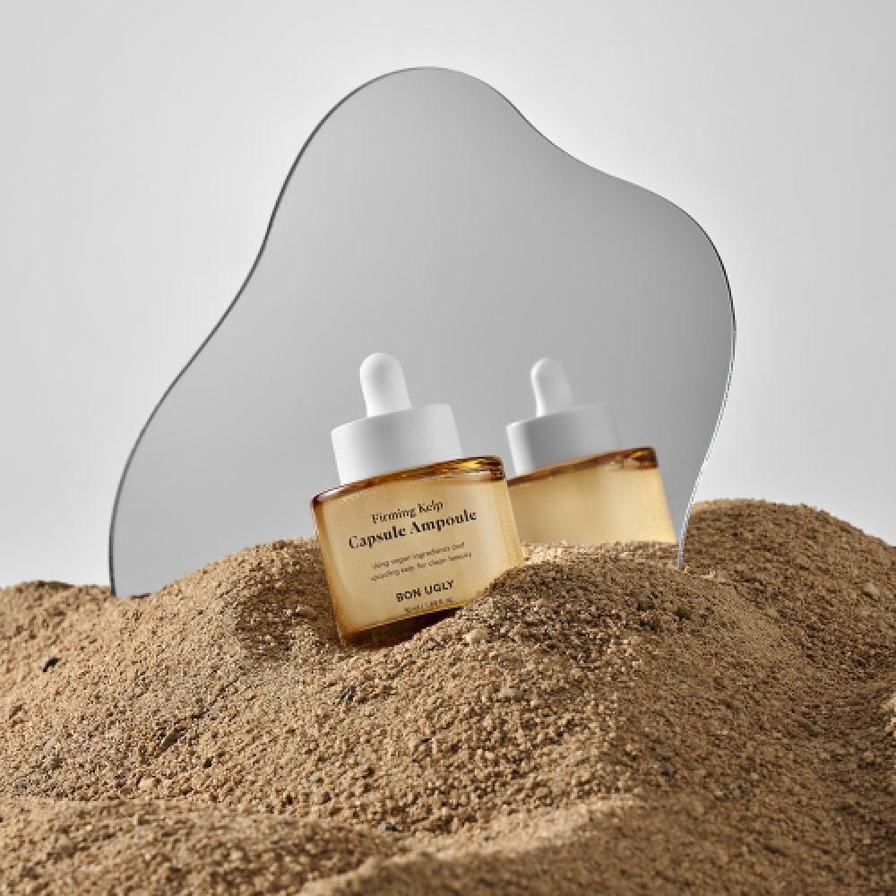Bon Ugly Firming Kelp Capsule Ampoule 50ml  2pcs  + Free 3 Types Of Firming Kelp