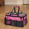Wearable Cleaning Tote Oxford Cloth with Shoulder Strap Multiple Pockets Housekeeping
