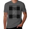 Alternate Hemocytometer Pattern TShirt Basic Plain Short Sleeve Crew Neck Tee